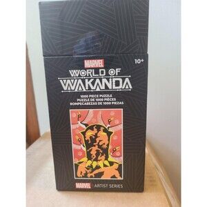 Disney Parks Marvel World of Wakanda 1000pc Puzzle New with Box